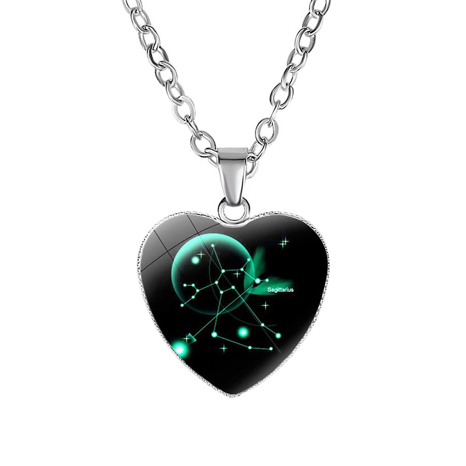 Foto 1 | Collar Moderno Con Colgante De 12 Constelaciones De Virgo En Forma De Media - Venta Internacional.