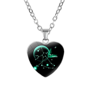 Foto 1 | Collar Moderno Con Colgante De 12 Constelaciones De Virgo En Forma De Media - Venta Internacional.
