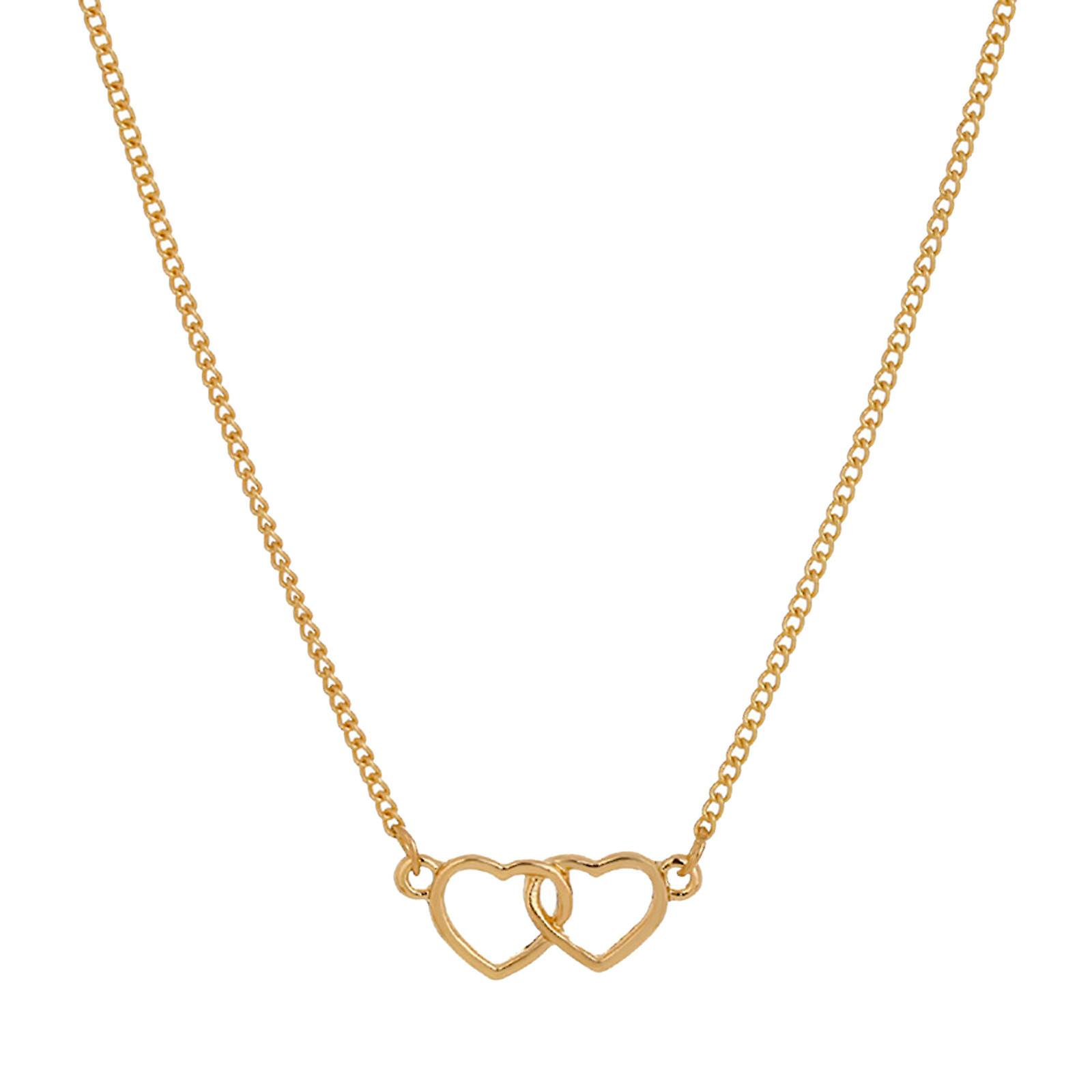 Foto 2 pulgar | Collar Huoguo Fashion Wild De Aleación De Doble Capa Para Mujer - Venta Internacional.