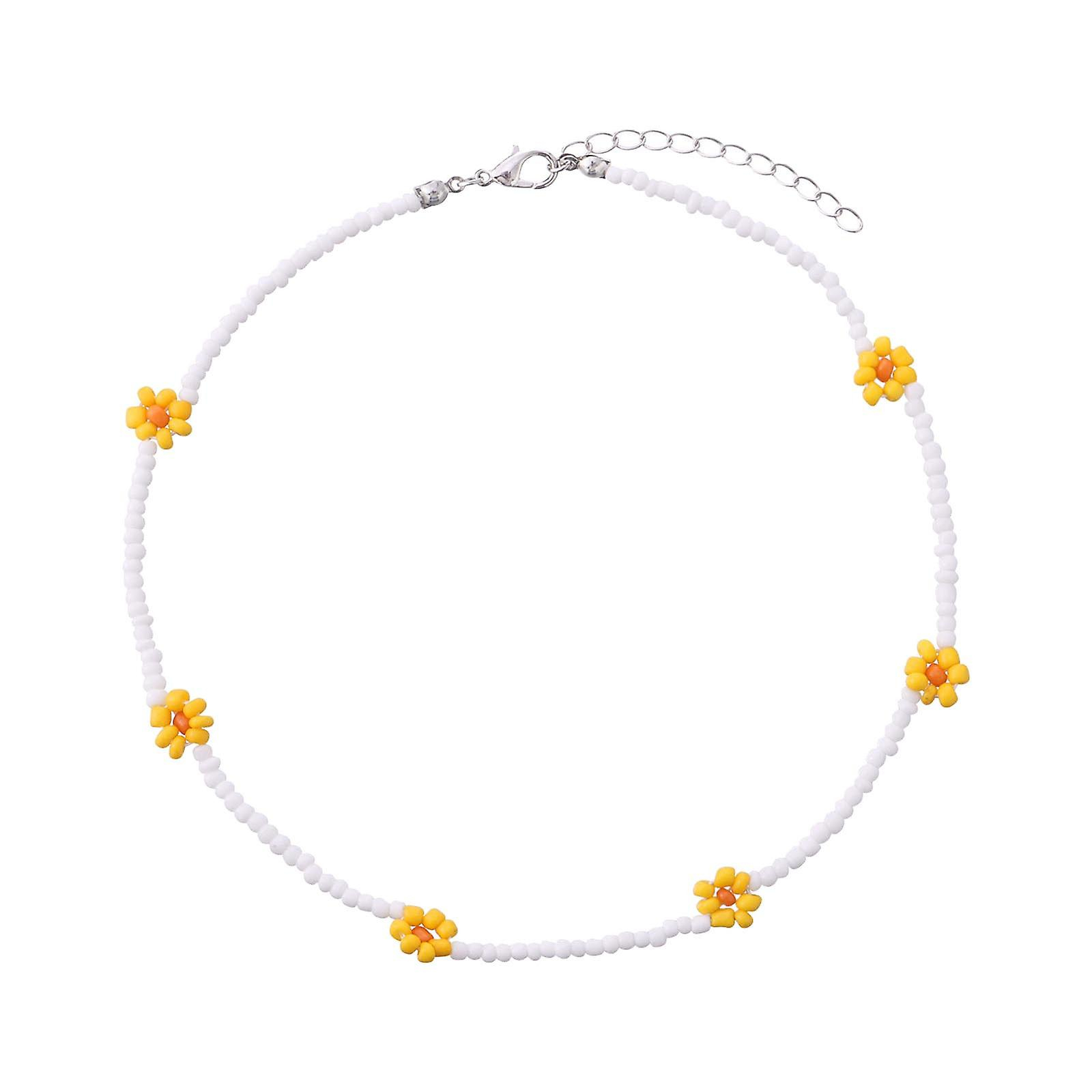 Foto 1 | Collar Huoguo Fashion Rice Beads Pearl Line Para Mujeres Y Niñas - Venta Internacional.