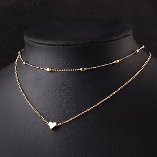 Foto 2 | Collar Huoguo Vintage Bohemian Retro Love Beals Para Mujer - Venta Internacional.