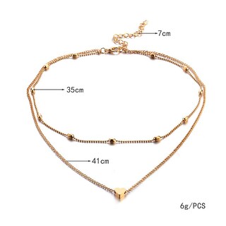 Foto 3 | Collar Huoguo Vintage Bohemian Retro Love Beals Para Mujer - Venta Internacional.