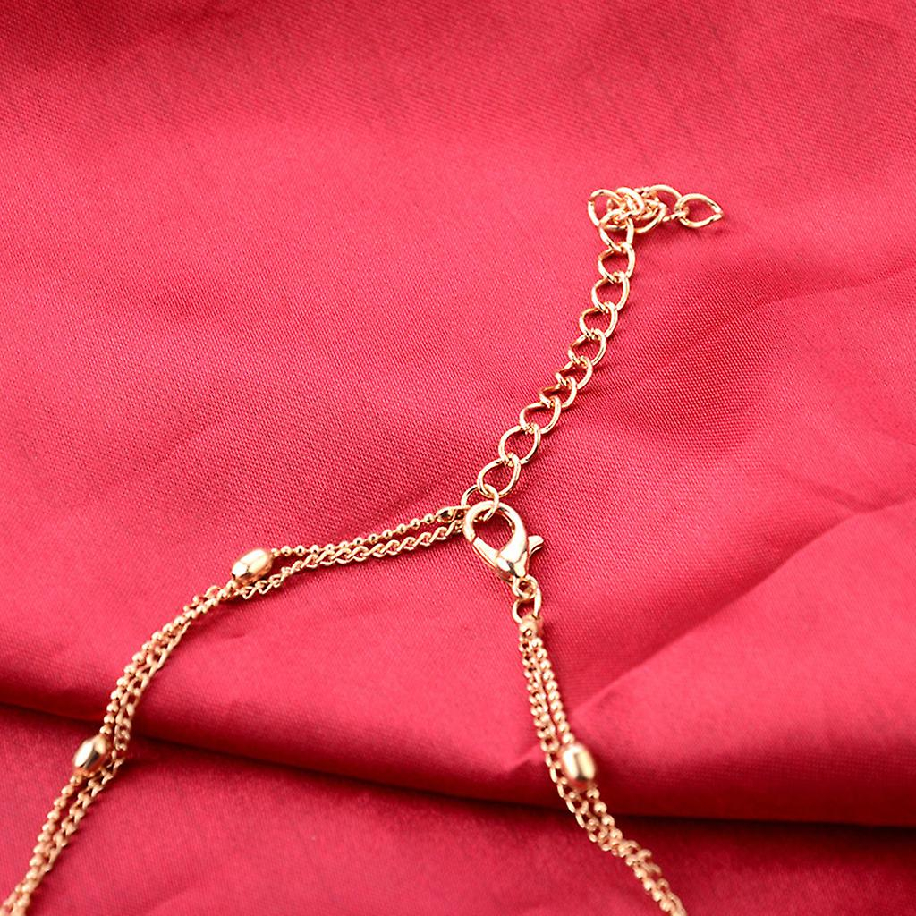 Foto 5 pulgar | Collar Huoguo Vintage Bohemian Retro Love Beals Para Mujer - Venta Internacional.