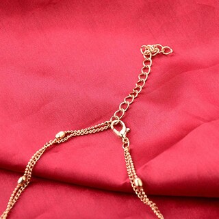 Foto 4 | Collar Huoguo Vintage Bohemian Retro Love Beals Para Mujer - Venta Internacional.