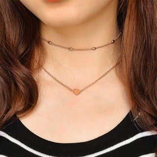 Foto 5 | Collar Huoguo Vintage Bohemian Retro Love Beals Para Mujer - Venta Internacional.