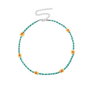 Foto 1 | Collar Huoguo Fashion Rice Beads Pearl Line Para Mujeres Y Niñas - Venta Internacional.