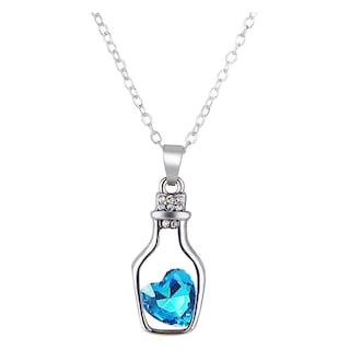 Foto 1 | Colgante Huoguo Con Forma De Corazón De Amor Con Cristales Para Mujer - Venta Internacional.