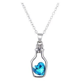 Foto 1 | Colgante Huoguo Con Forma De Corazón De Amor Con Cristales Para Mujer - Venta Internacional.