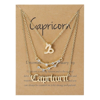 Foto 1 | Collar: Huoguo Sky Constelación De La Letra 12 En Inglés Antiguo - Venta Internacional.