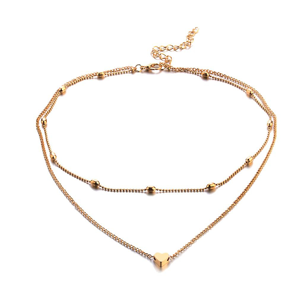 Foto 1 | Collar Huoguo Vintage Bohemian Retro Love Beals Para Mujer - Venta Internacional.