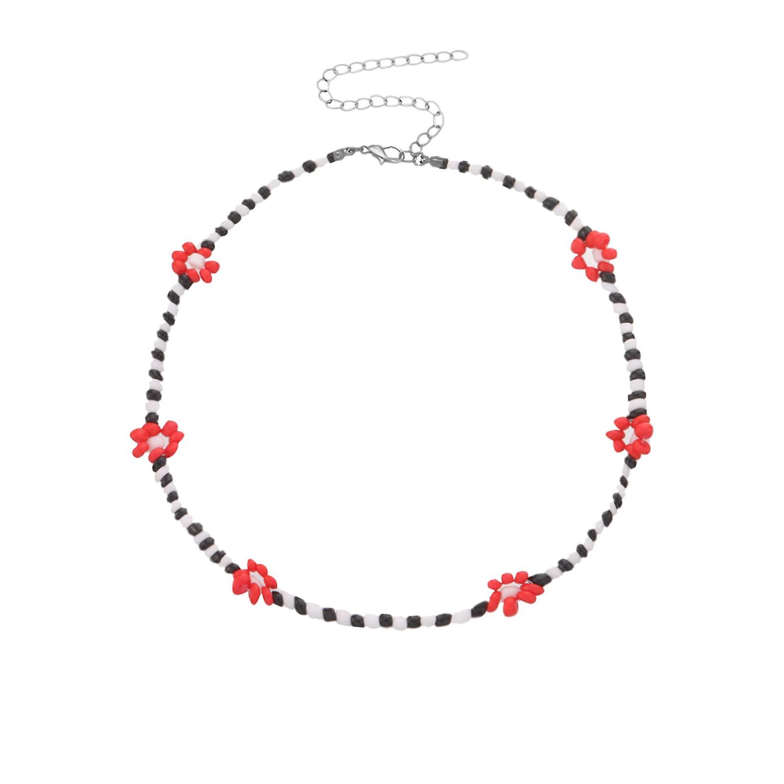 Foto 1 | Collar Huoguo Fashion Rice Beads Pearl Line Para Mujeres Y Niñas - Venta Internacional.