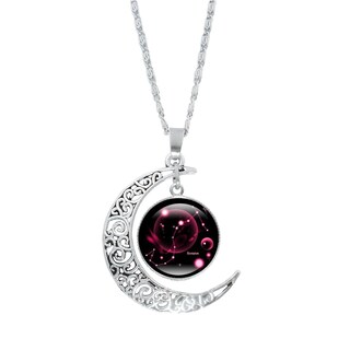 Foto 1 | Collar Huoguo Constellation Moon 12 Regalos Para Mamá Y Mujer - Venta Internacional.