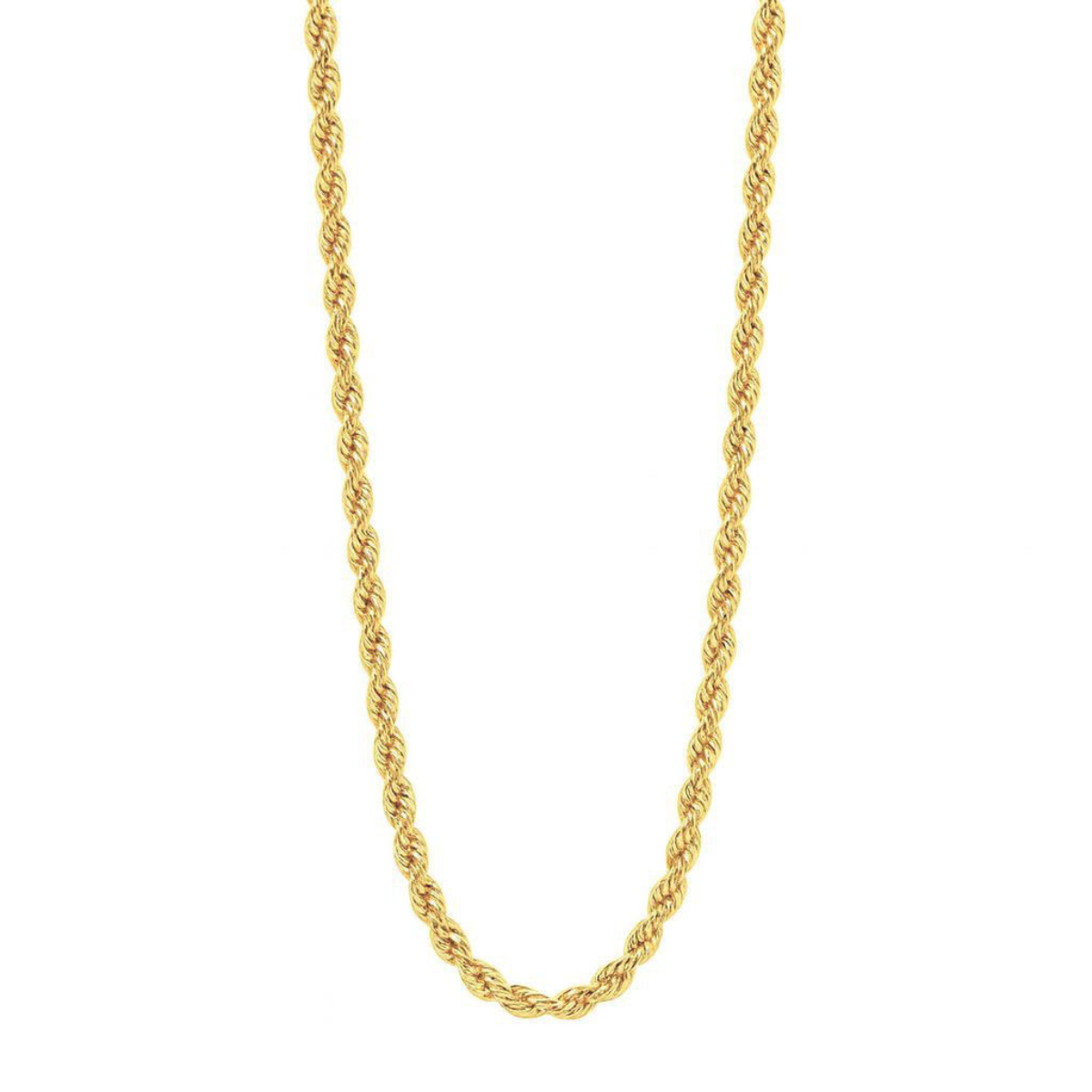 Foto 1 | Cadena oro 10k Crixus Torzal