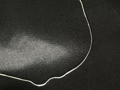 Foto 4 | Collar De Plata 925 - Cadena Cola De Rata Brillante - 50 Cm Plateado