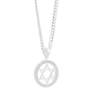 Foto 2 | Collar Estrella De David Crixus Joyería Plata .925