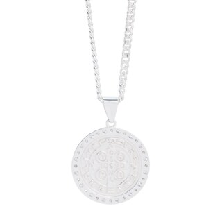 Foto 2 | Collar San Benito Crixus Joyería Plata .925