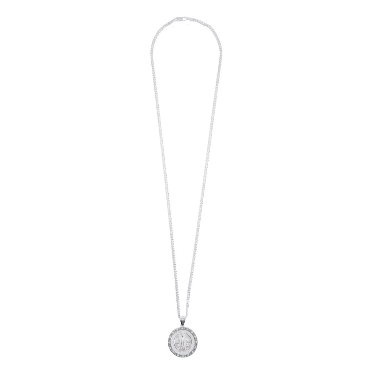 Foto 4 pulgar | Collar San Benito Crixus Joyería Plata .925