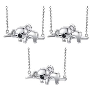 Foto 1 | Collar Con Figura De Koala High Monaco Mxklr-003 3 Pzas Collar Koala/rama