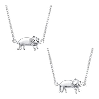 Foto 2 | Collar Gato Dormido High Monaco Mxtng-002 color Gris 2 Piezas