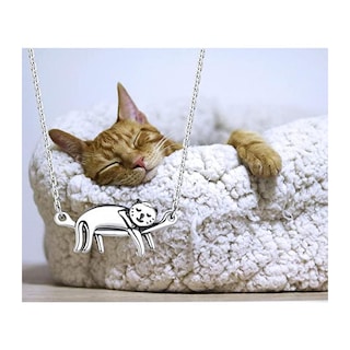 Foto 5 | Collar de Gatos High Mónaco Mxtng-001 1 Pieza Collar Gato/Dormido color Gris