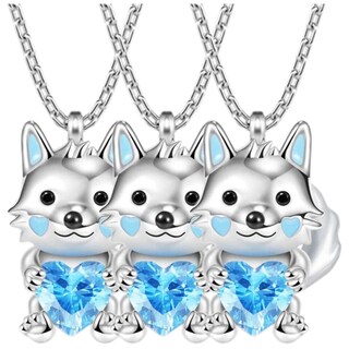 Foto 2 | Collar con Dije High Monaco Mxwof-003 3 Piezas color Plata
