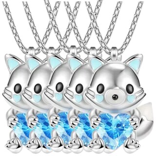 Foto 2 | Collar de Zorro High Monaco Mxfon-005 5 Piezas color Plata