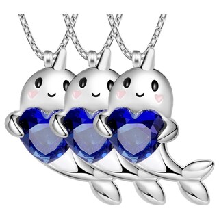 Foto 1 | Cadenas Y Dijeshigh Monaco Mxwhl-003 3 Piezas Plata Y Azul