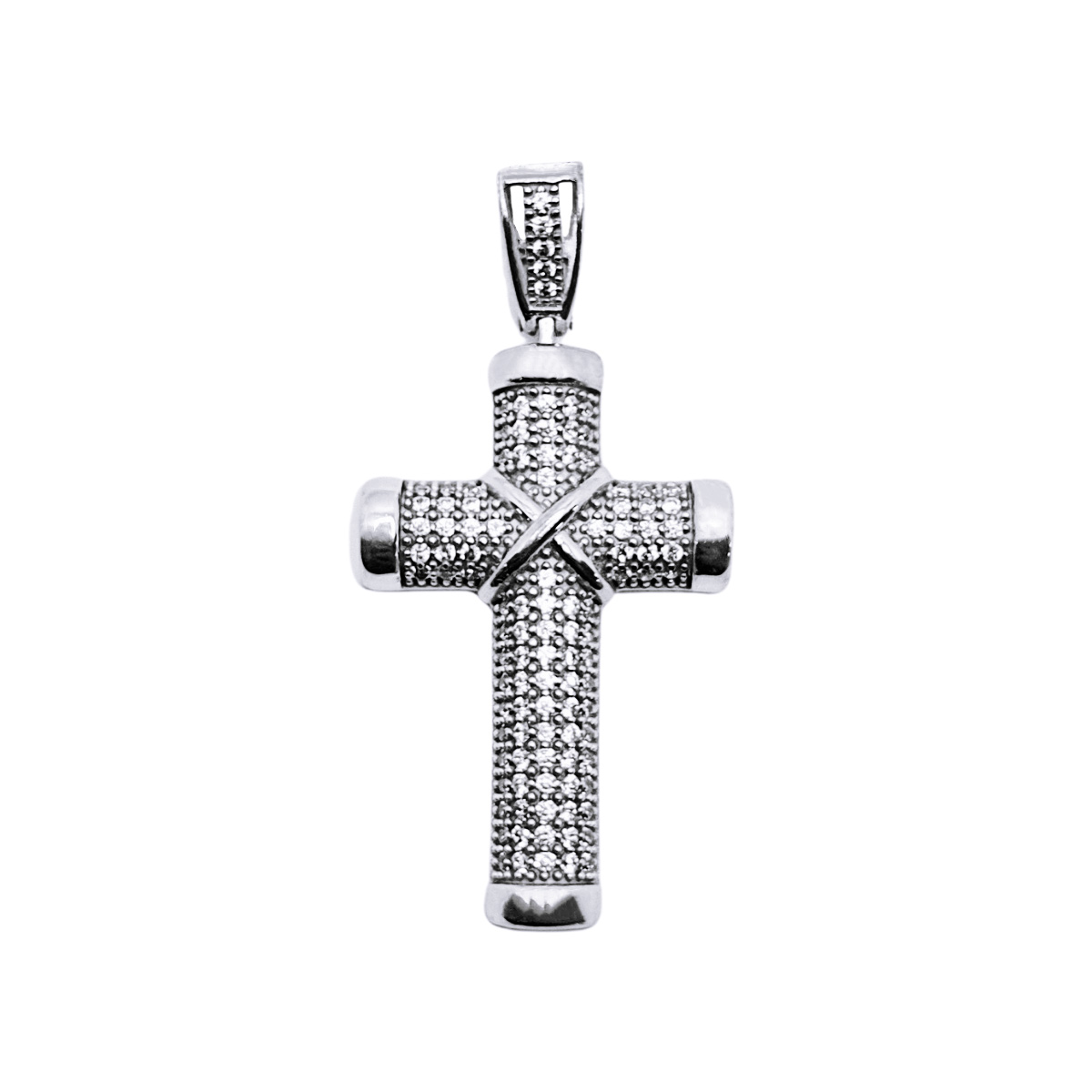 Cruz Plata 925 Crixus Joyería