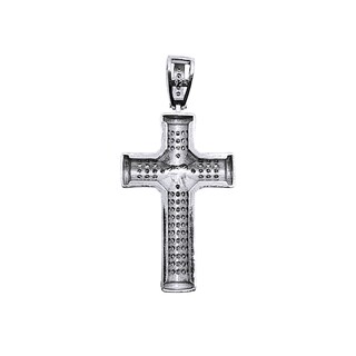 Foto 4 | Cruz Plata 925 Crixus Joyería