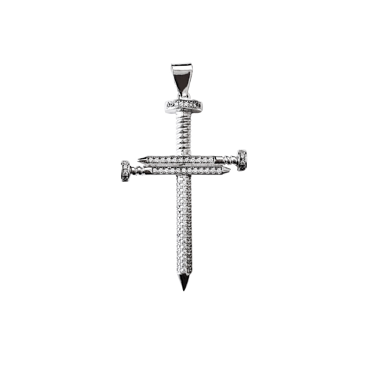 Cruz Plata 925 Crixus Joyería