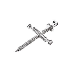 Foto 3 | Cruz Plata 925 Crixus Joyería