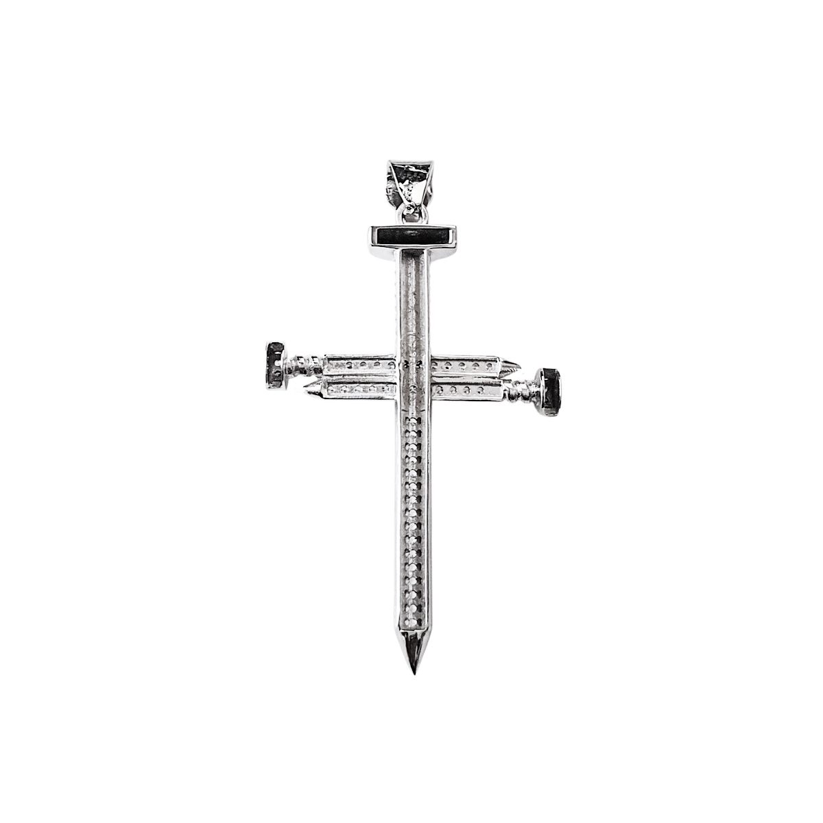 Foto 4 | Cruz Plata 925 Crixus Joyería