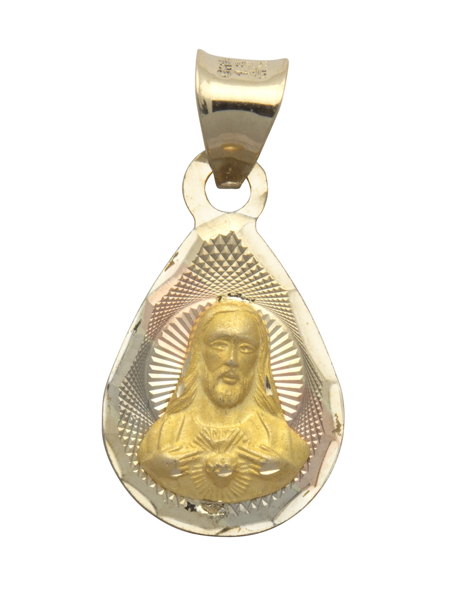 Foto 1 | Medalla Jesús de Oro 14k Horoz C1051