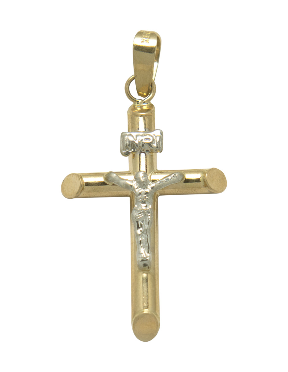 Dije Cristo Oro 14k Horoz C1035