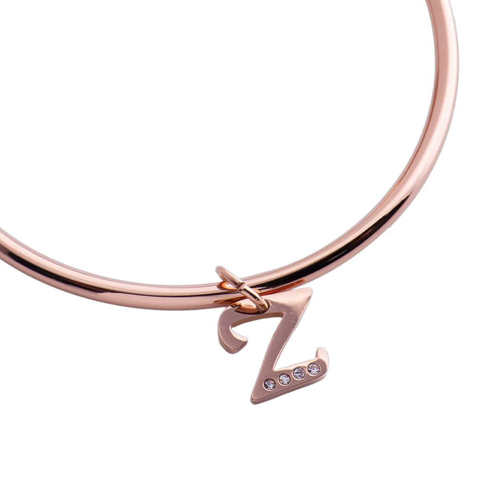 Foto 2 | Dije Letra Z Luckyly Oro Rosa para Pulsera