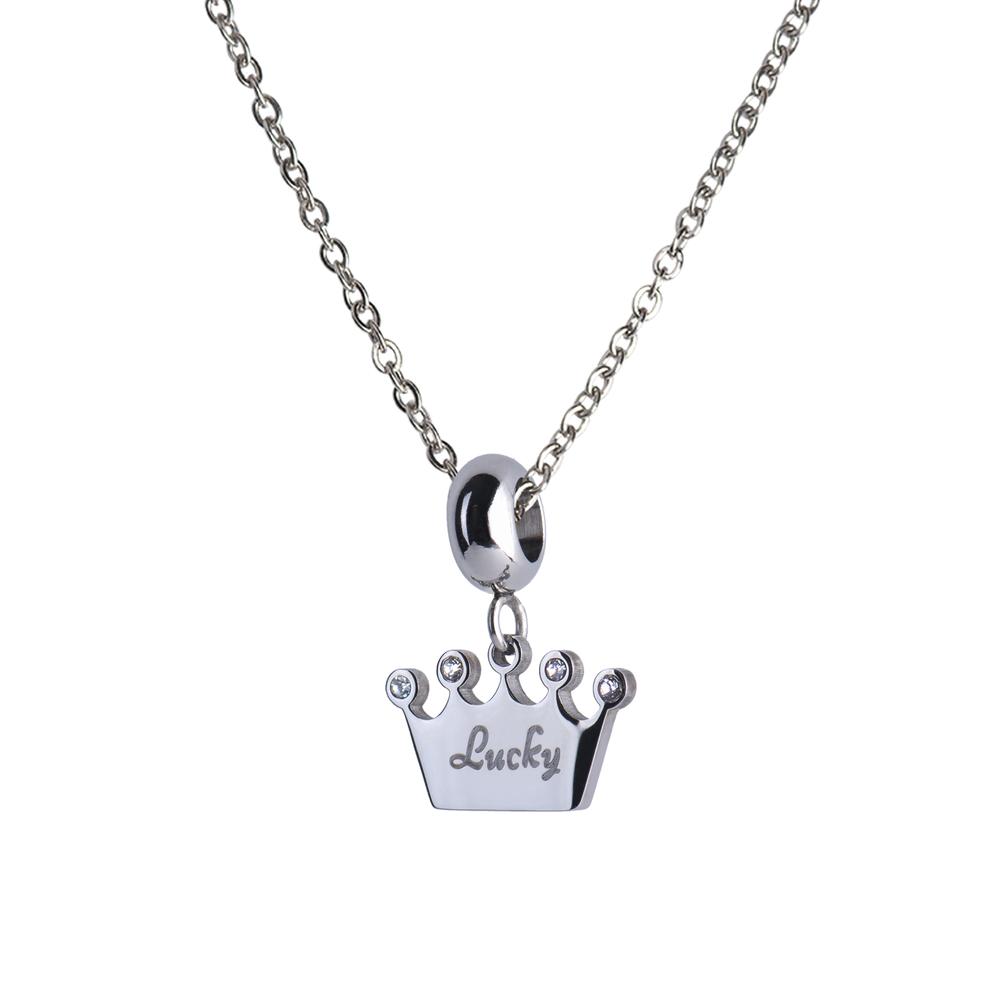 Foto 4 | Charm para Pulsera Dije de Corona Luckyly, Modelo Queen Plata