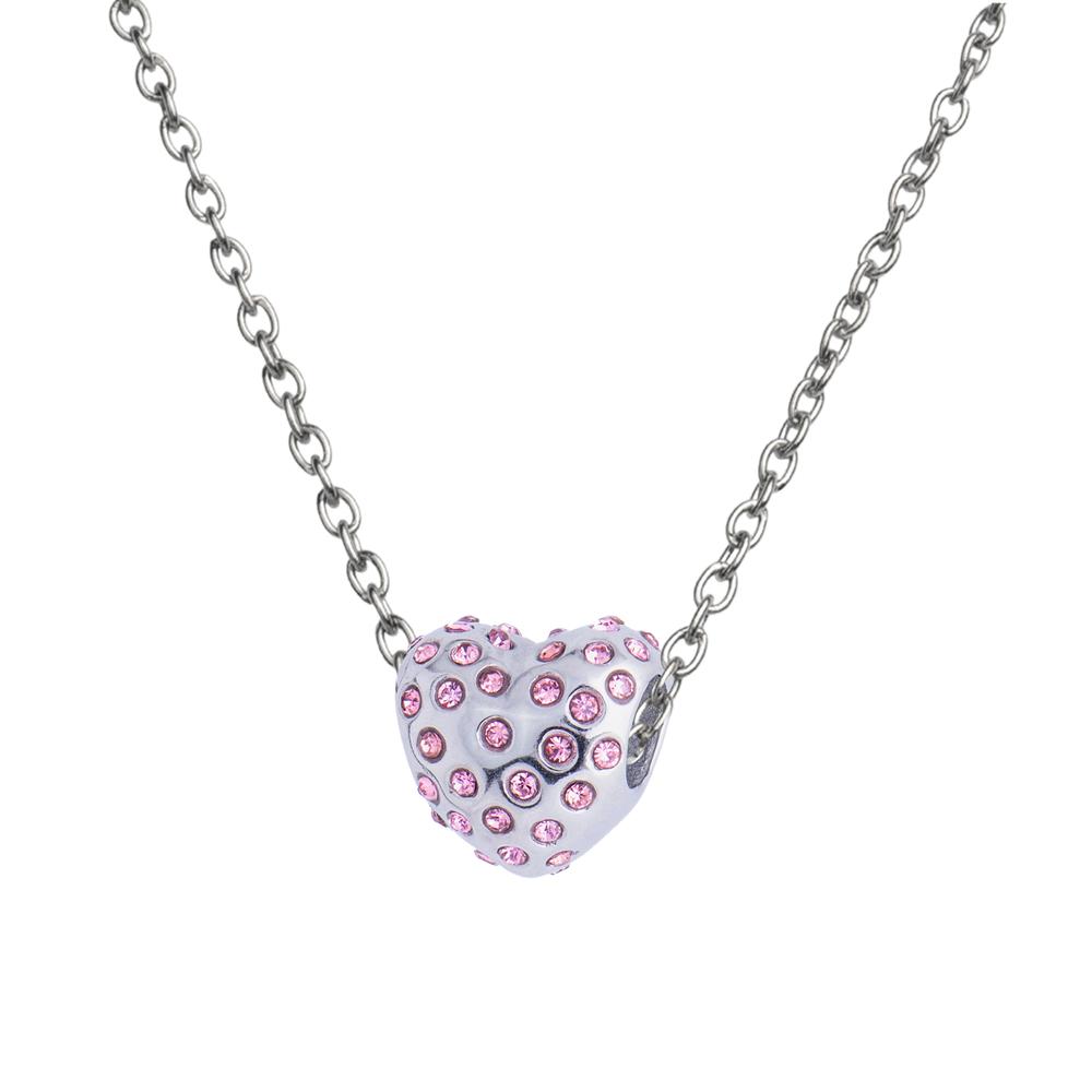 Foto 5 pulgar | Charm para Pulsera Dije de Corazón Luckyly Katia