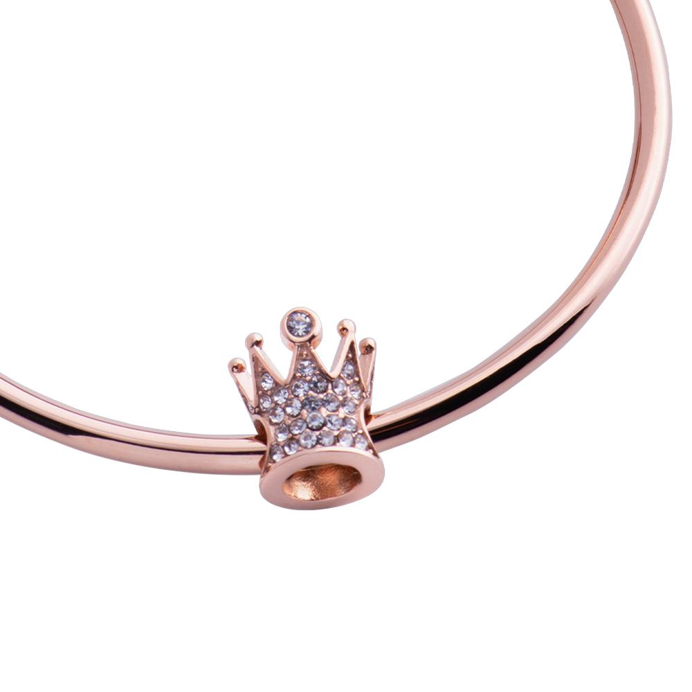 Foto 3 pulgar | Charm para Pulsera Corona Luckyly