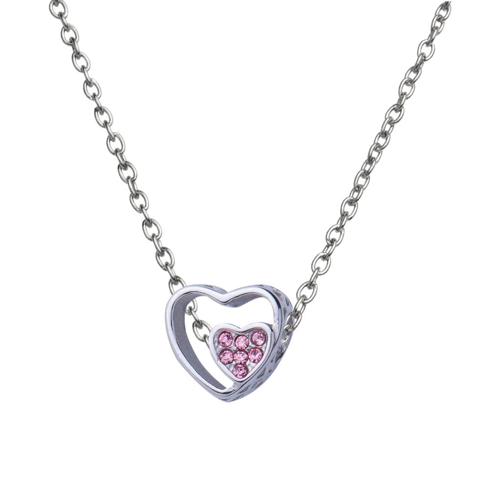 Foto 4 | Charm para Pulsera Dije de Corazón Doble Luckyly Talia