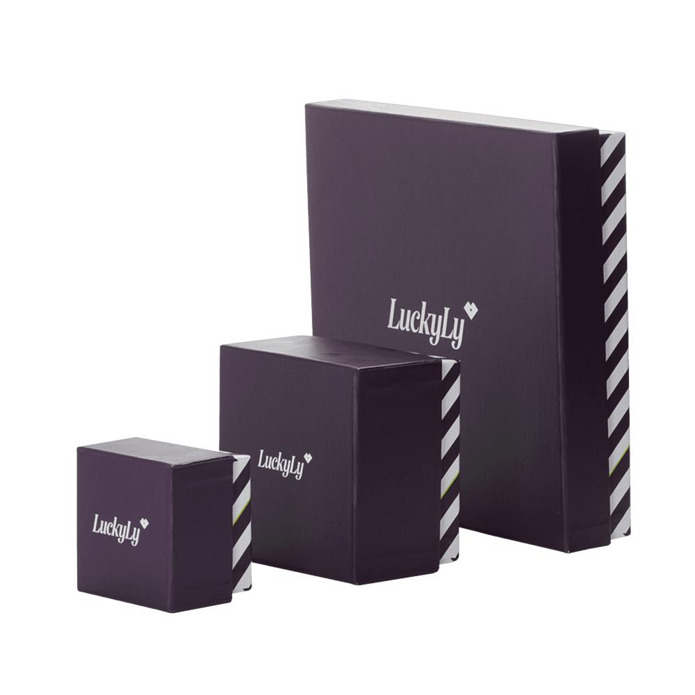 Foto 7 | Charm para Letra L Luckyly Lizzy Plata
