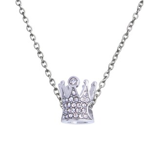 Foto 4 | Charm para Pulsera Dije de Corona Luckyly, Modelo Crown Plata