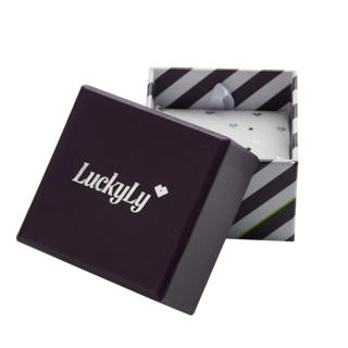 Foto 6 | Charm para Pulsera Dije de Huellitas de Bebé Niño Luckyly, Modelo Capri Plata