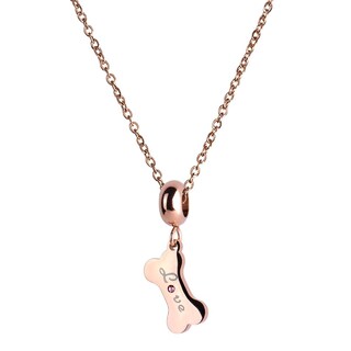 Foto 4 | Charm para Pulsera Dije de Hueso de Perro Luckyly, Modelo Fetch Oro Rosa