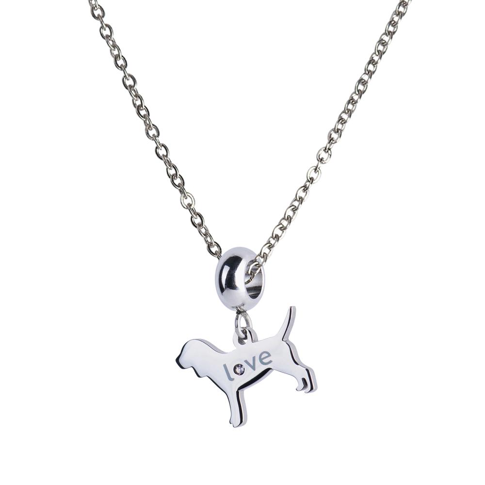 Foto 4 | Charm para Pulsera Dije de Perro Luckyly, Modelo Doggy Plata