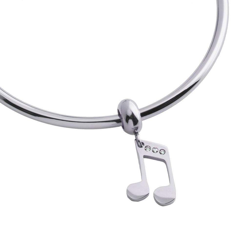 Foto 2 | Charm para Pulsera Dije de Nota Musical Luckyly Plata