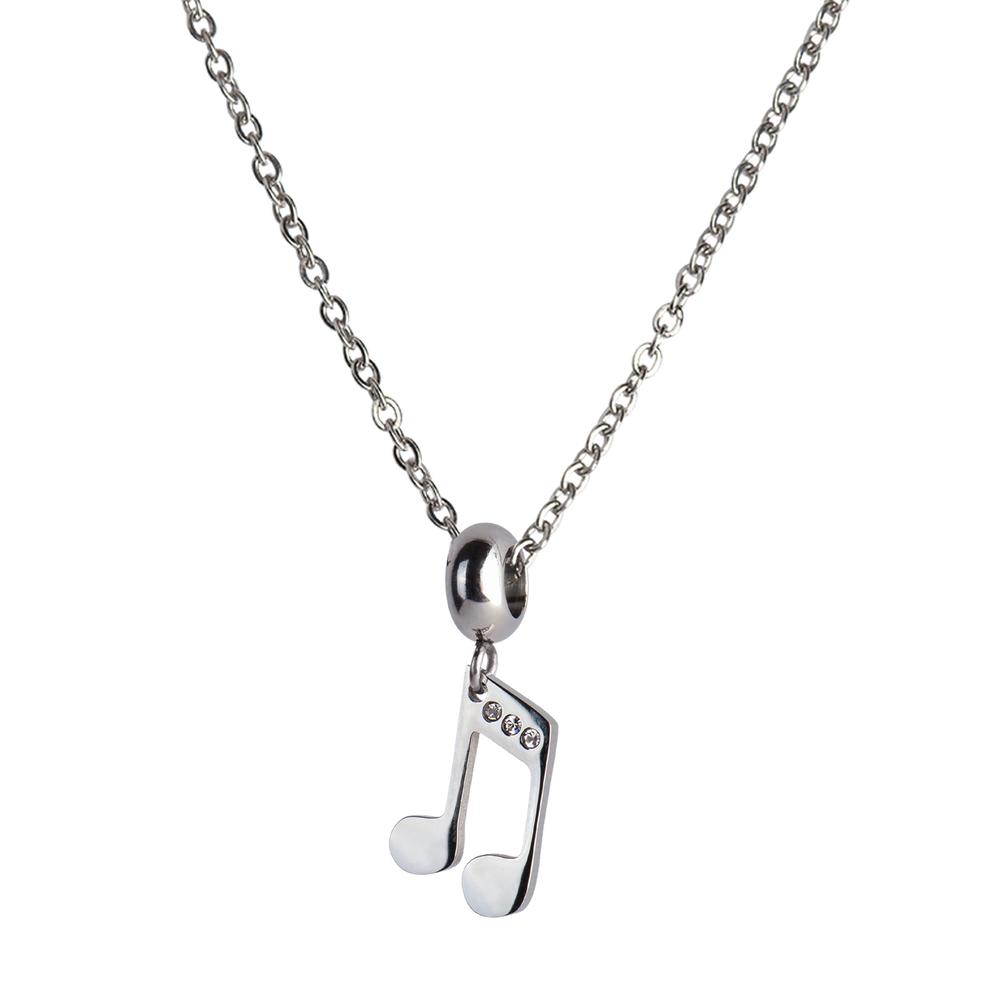 Foto 4 | Charm para Pulsera Dije de Nota Musical Luckyly Plata