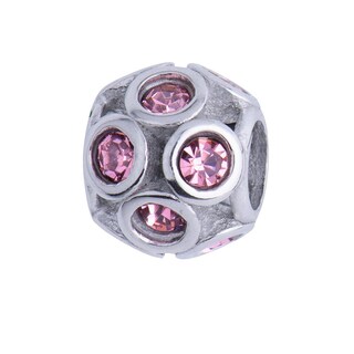 Foto 1 | Charm para Pulsera Dije de Bolita Luckyly, Modelo Fabi Plata