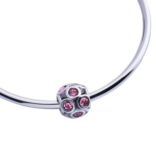 Foto 2 | Charm para Pulsera Dije de Bolita Luckyly, Modelo Fabi Plata
