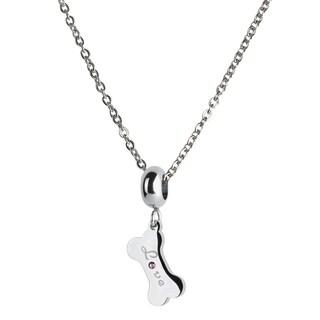 Foto 4 | Charm para Pulsera Dije de Hueso de Perro Luckyly, Modelo Fetch Plata