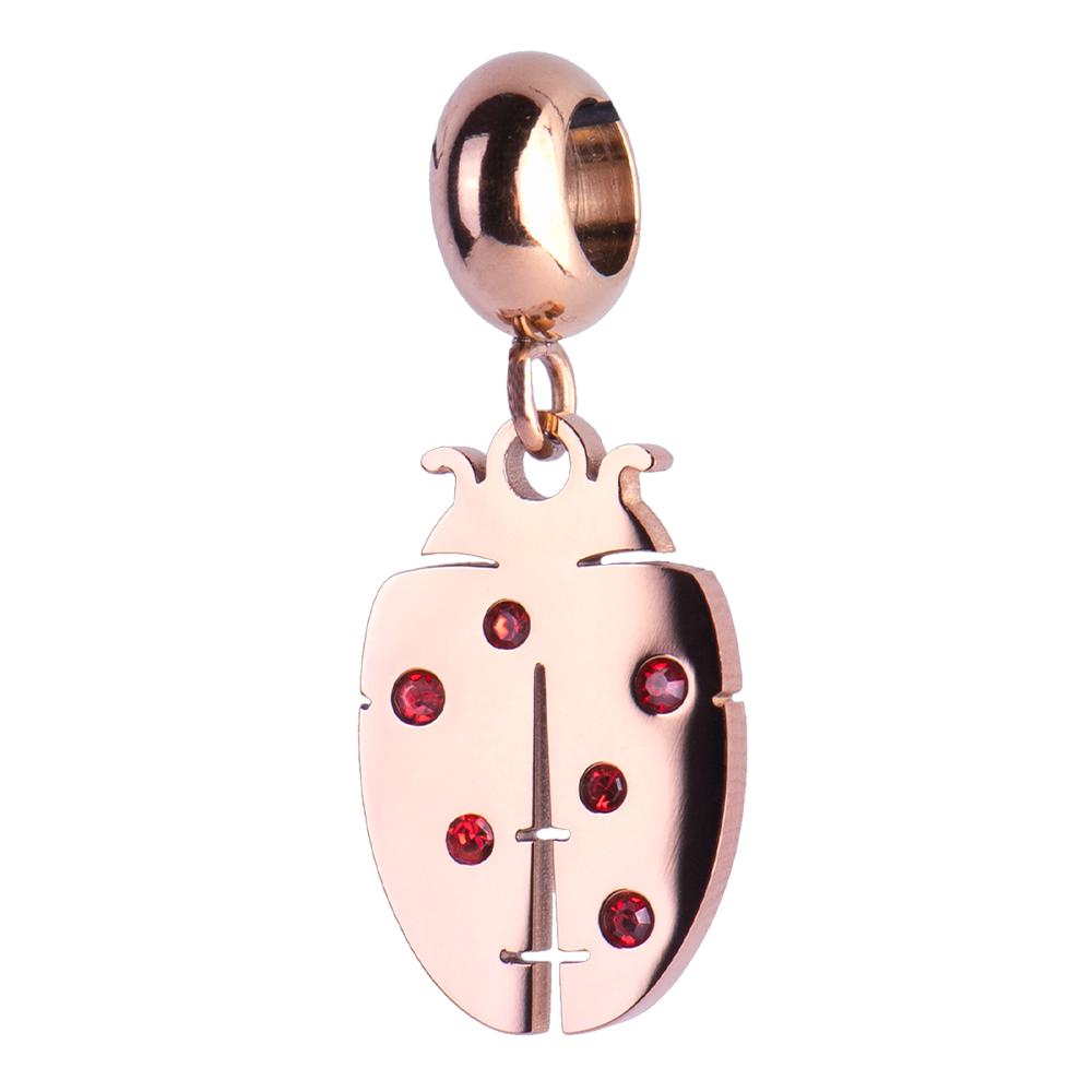 Charm para Pulsera Dije de Catarina Luckyly, Oro Rosa